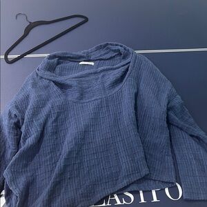 Women's Blue Top Yasuko Kurisaka